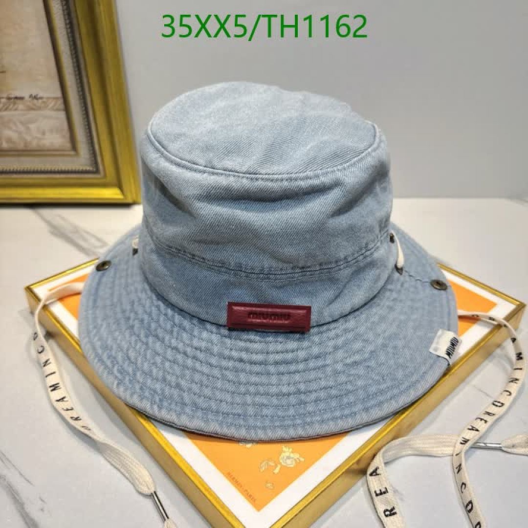 Miu Miu-Cap(Hat) Code: TH1162 $: 35USD