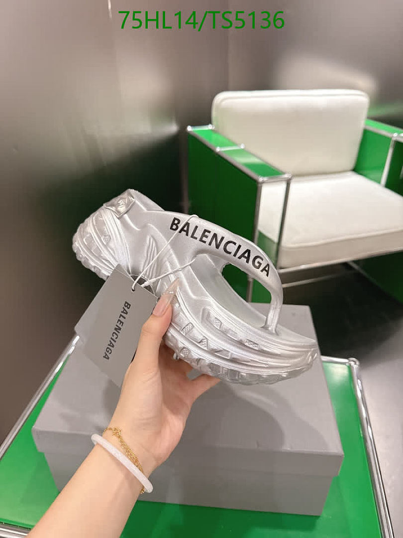 Balenciaga-Women Shoes Code: TS5136 $: 75USD