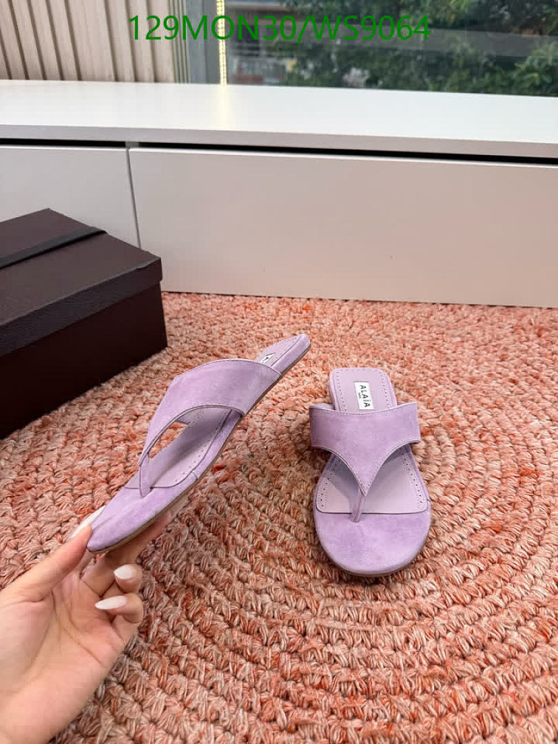 Alaia-Women Shoes Code: WS9064 $: 129USD