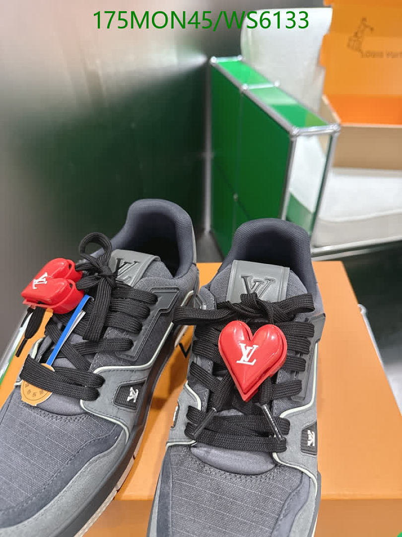 LV-Men shoes Code: WS6133 $: 175USD