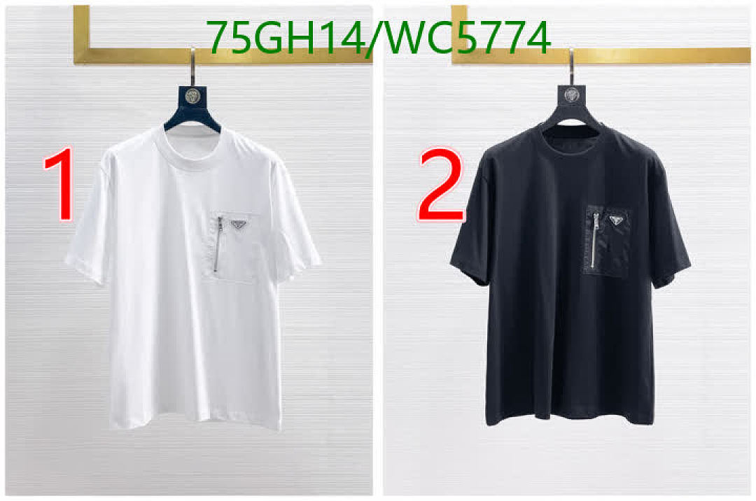 Prada-Clothing Code: WC5774 $: 75USD