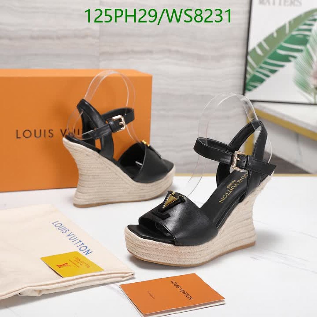 LV-Women Shoes Code: WS8231 $: 125USD