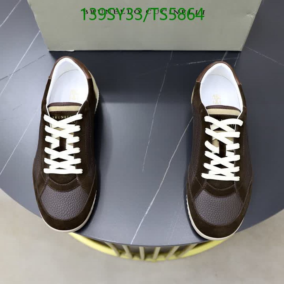 Brunello Cucinelli-Men shoes Code: TS5864 $: 139USD