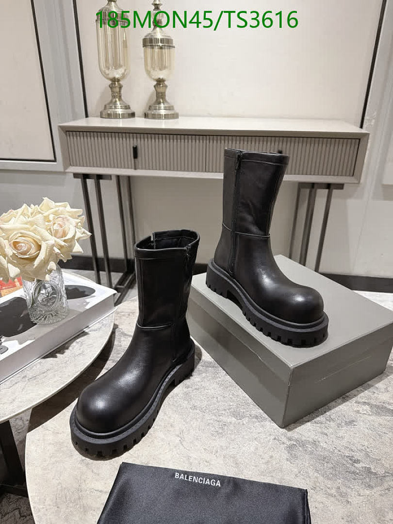Balenciaga-Women Shoes Code: TS3616 $: 185USD