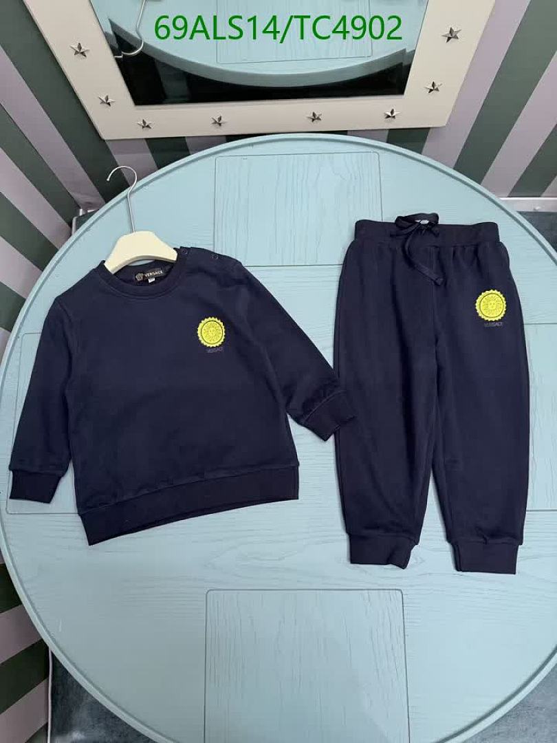 Versace-Kids Clothing Code: TC4902 $: 69USD