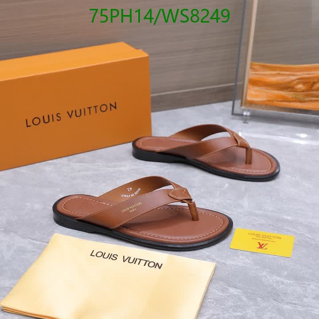 LV-Men shoes Code: WS8249 $: 75USD