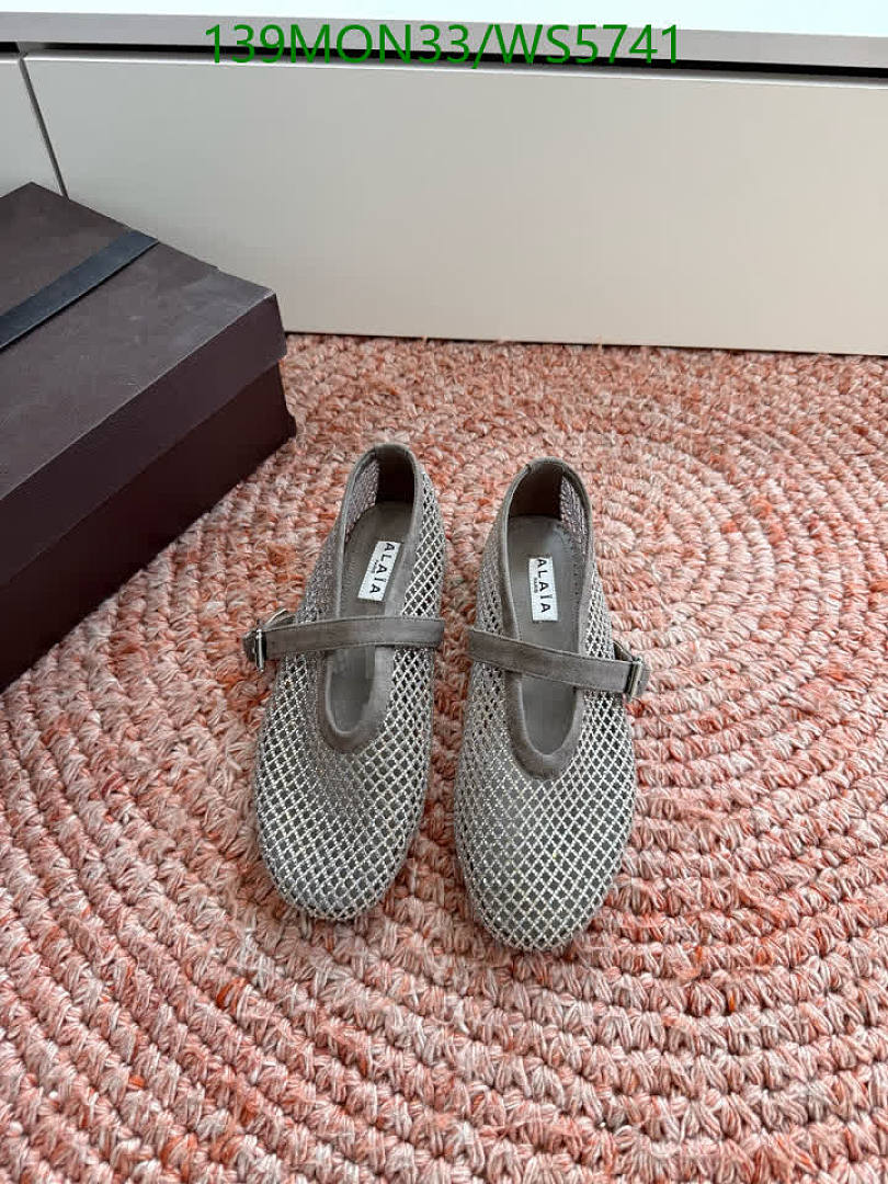 Alaia-Women Shoes Code: WS5741 $: 139USD
