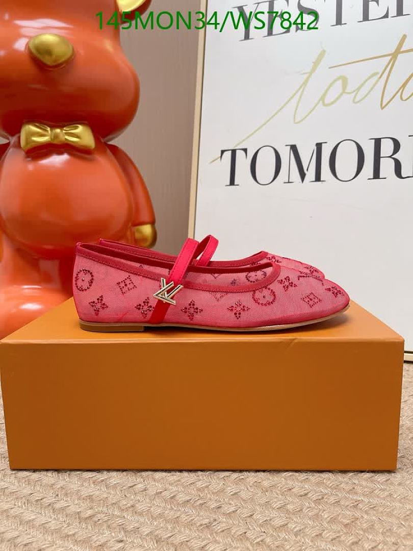 LV-Women Shoes Code: WS7842 $: 145USD
