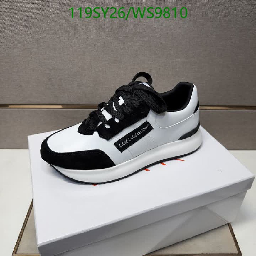 D&G-Men shoes Code: WS9810 $: 119USD