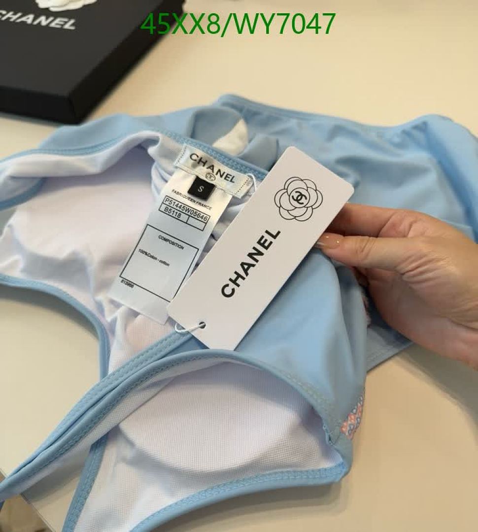 Chanel-Swimsuit Code: WY7047 $: 45USD