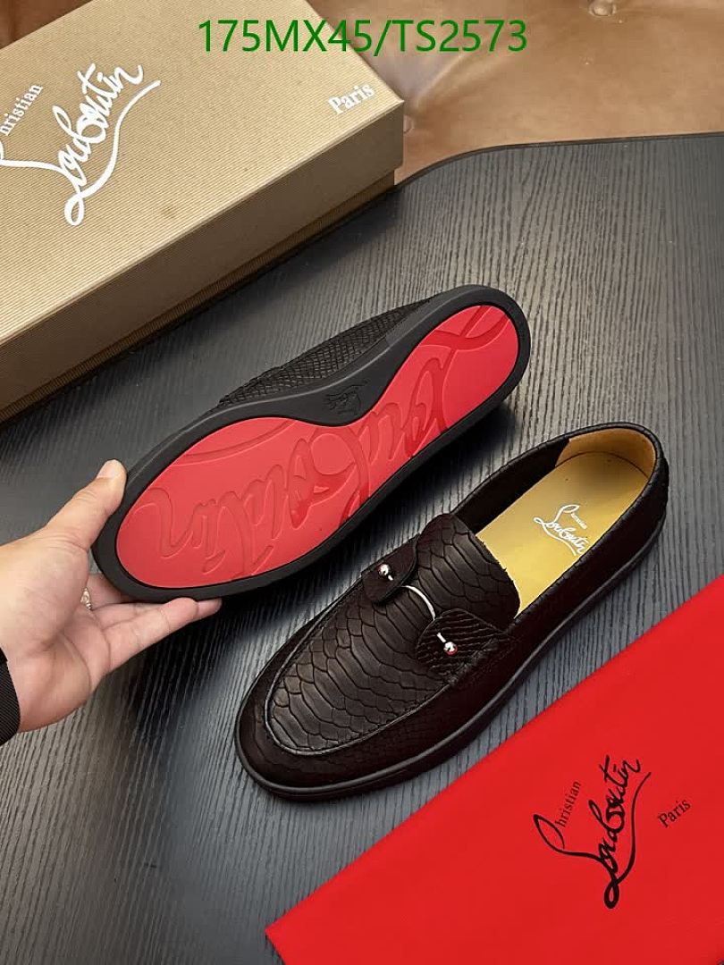 Christian Louboutin-Men shoes Code: TS2573 $: 175USD