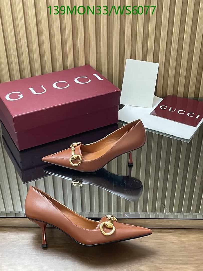 Gucci-Women Shoes Code: WS6077 $: 139USD
