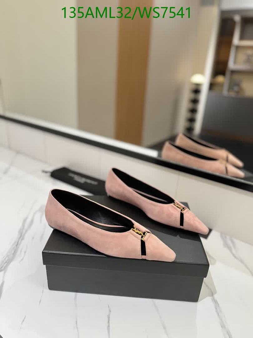 YSL-Women Shoes Code: WS7541 $: 135USD