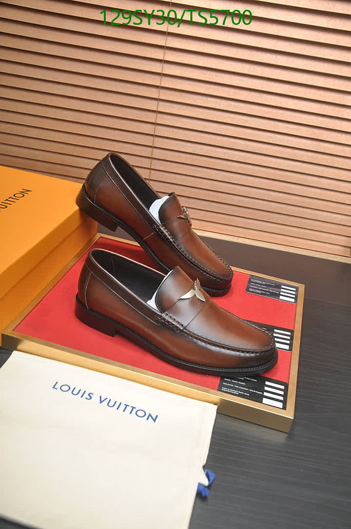 LV-Men shoes Code: TS5700 $: 129USD