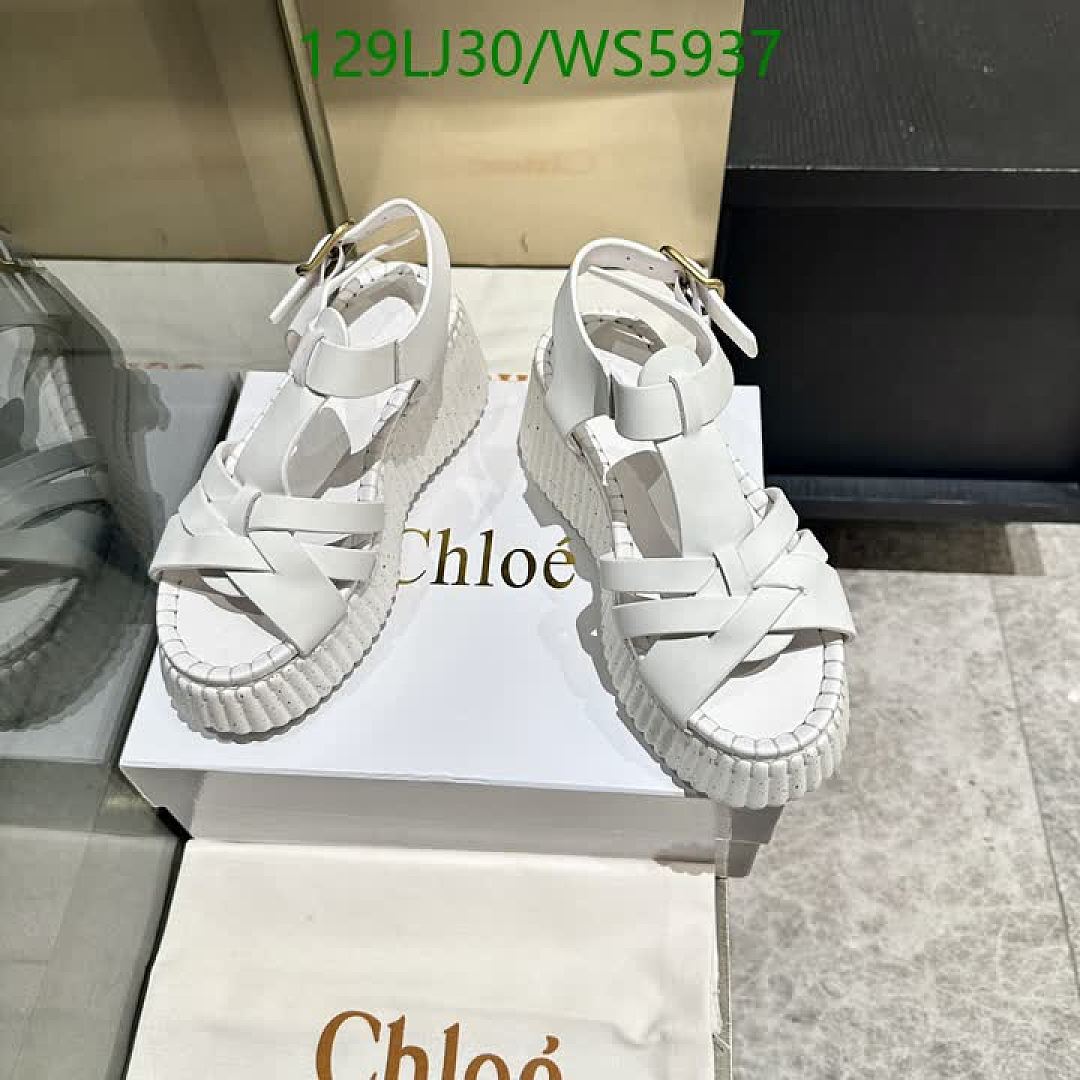 Chloe-Women Shoes Code: WS5937 $: 129USD