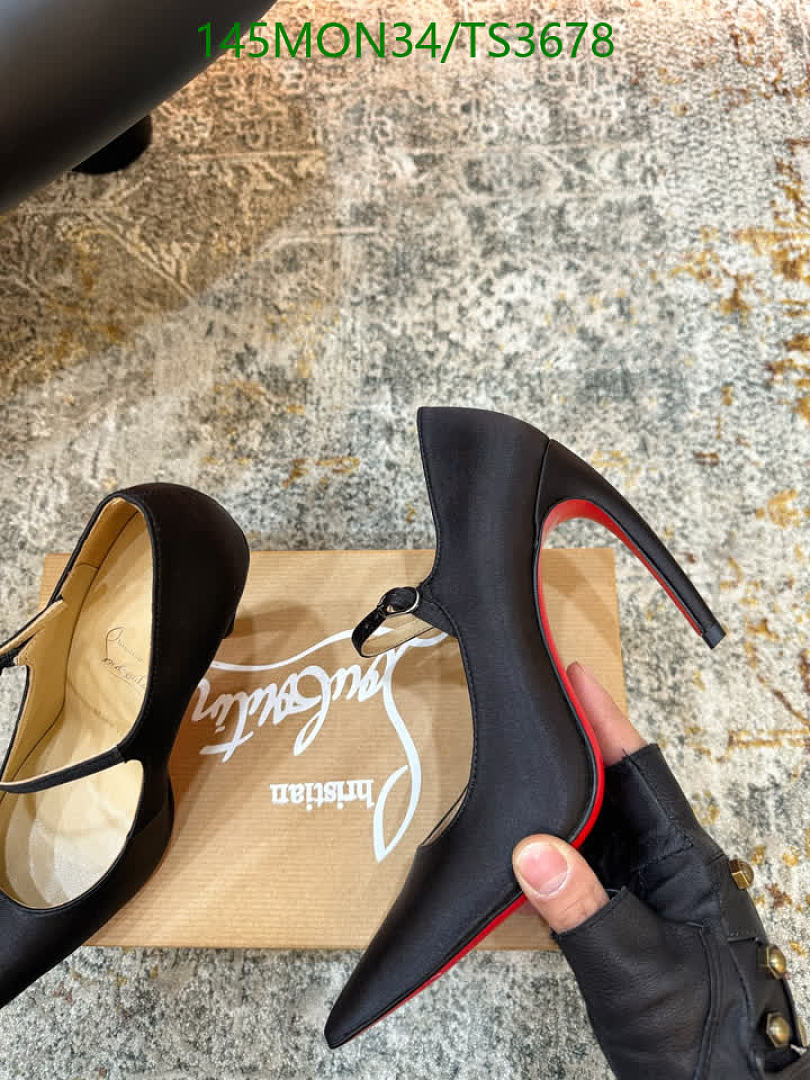 Christian Louboutin-Women Shoes Code: TS3678 $: 145USD