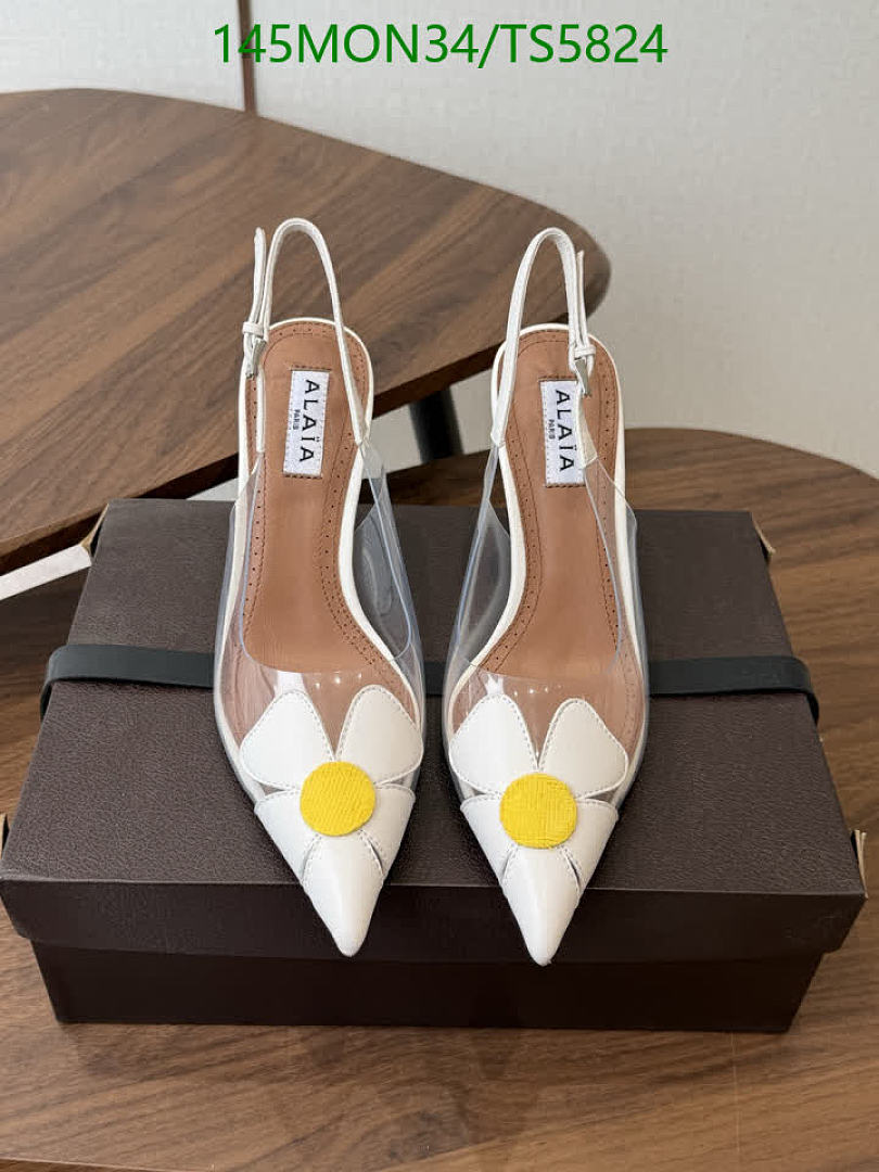 Alaia-Women Shoes Code: TS5824 $: 145USD