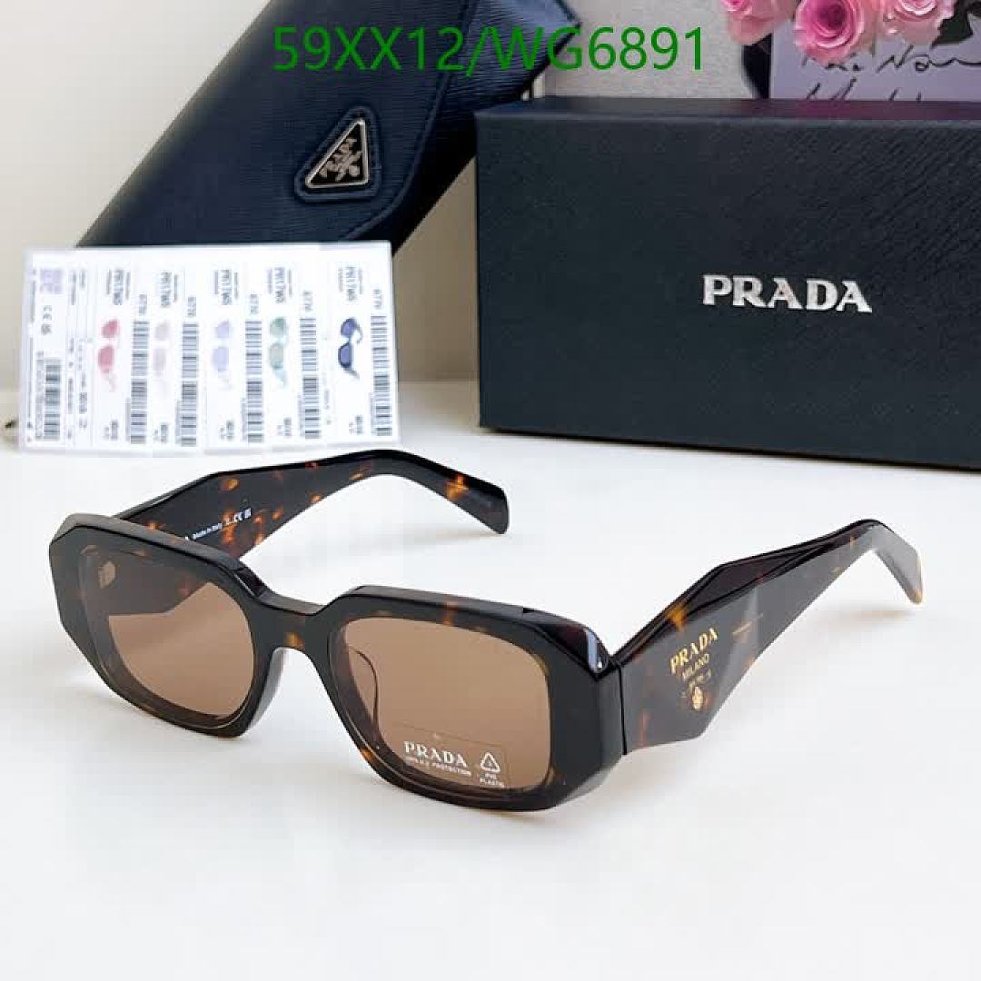 Prada-Glasses Code: WG6891 $: 59USD