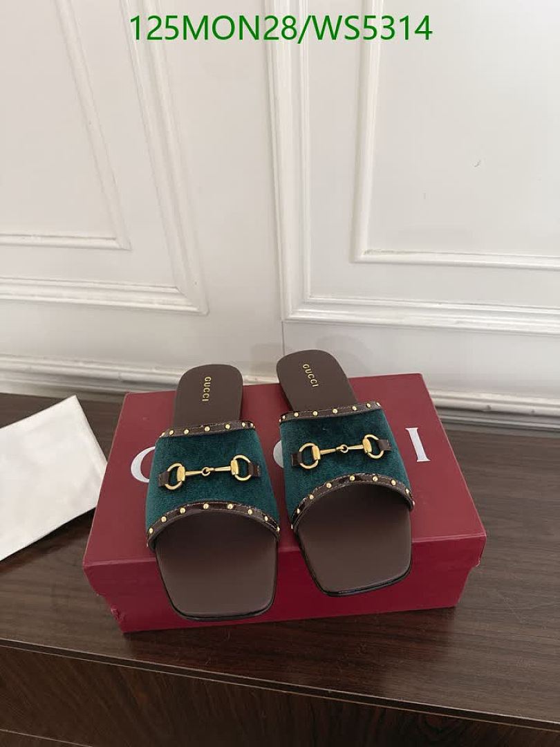 Gucci-Women Shoes Code: WS5314 $: 125USD