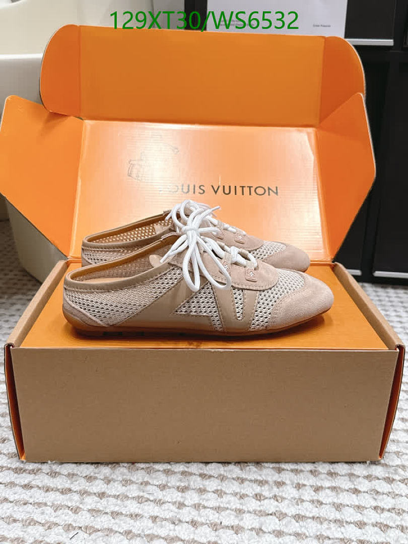 LV-Women Shoes Code: WS6532 $: 129USD
