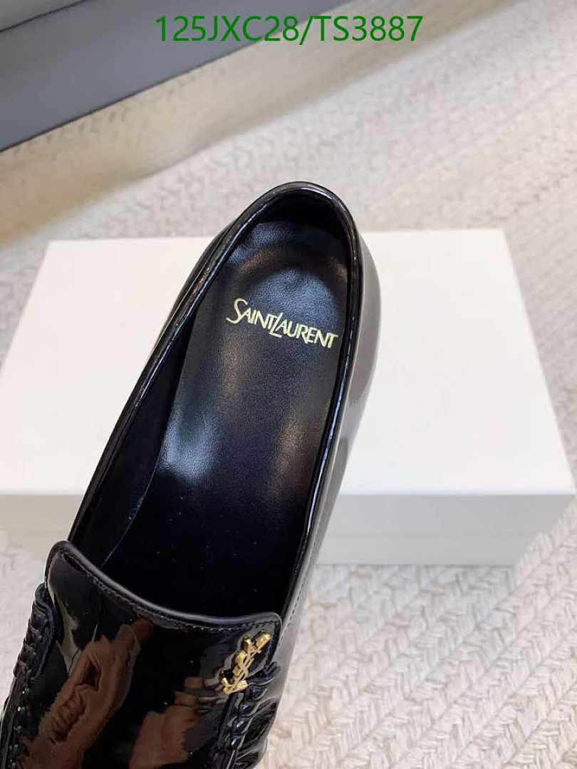 YSL-Women Shoes Code: TS3887 $: 125USD