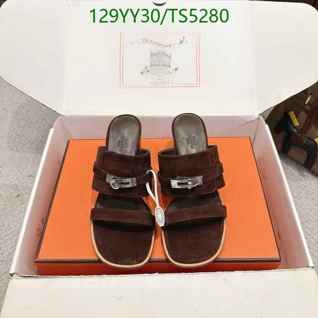 Hermes-Women Shoes Code: TS5280 $: 129USD