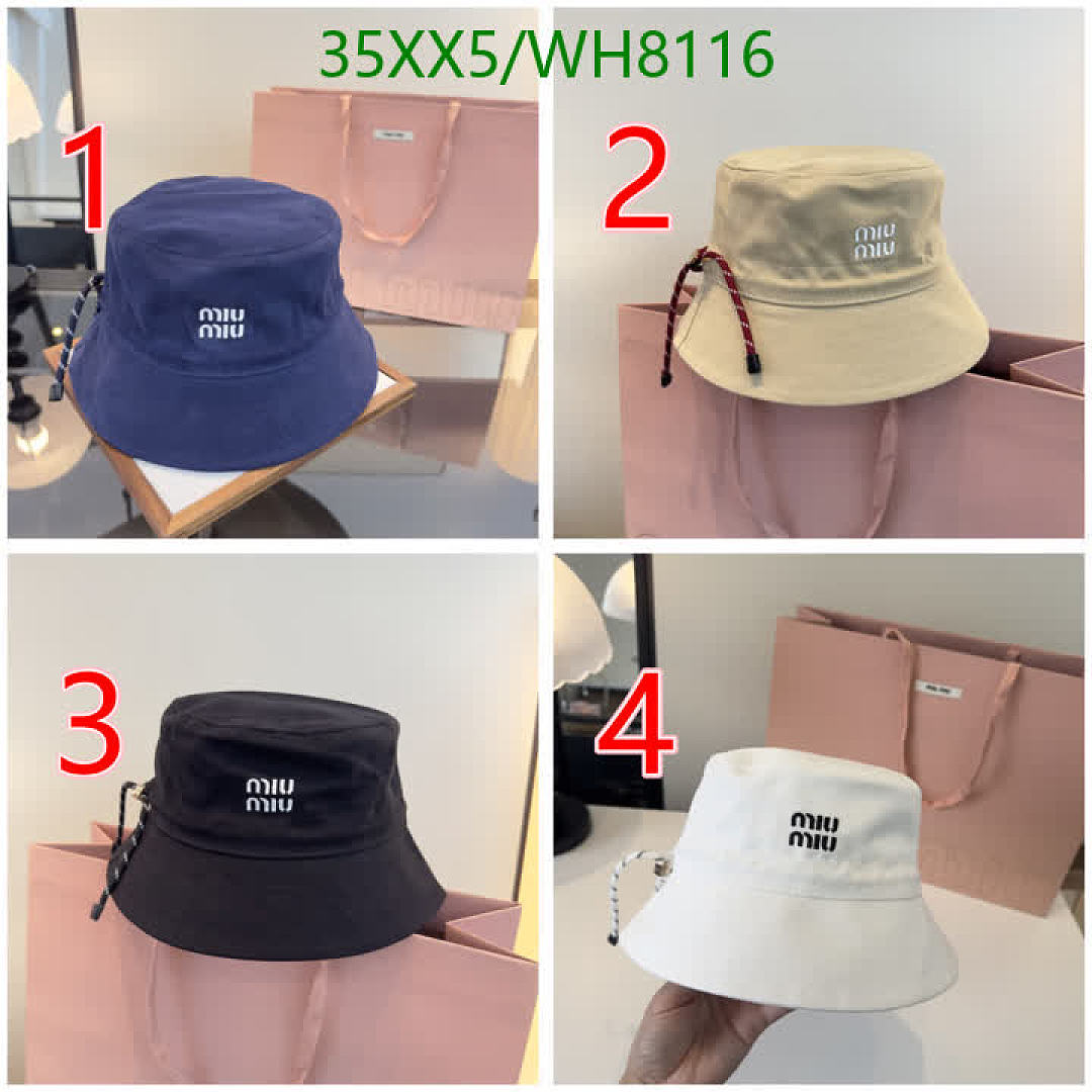 Miu Miu-Cap(Hat) Code: WH8116 $: 35USD