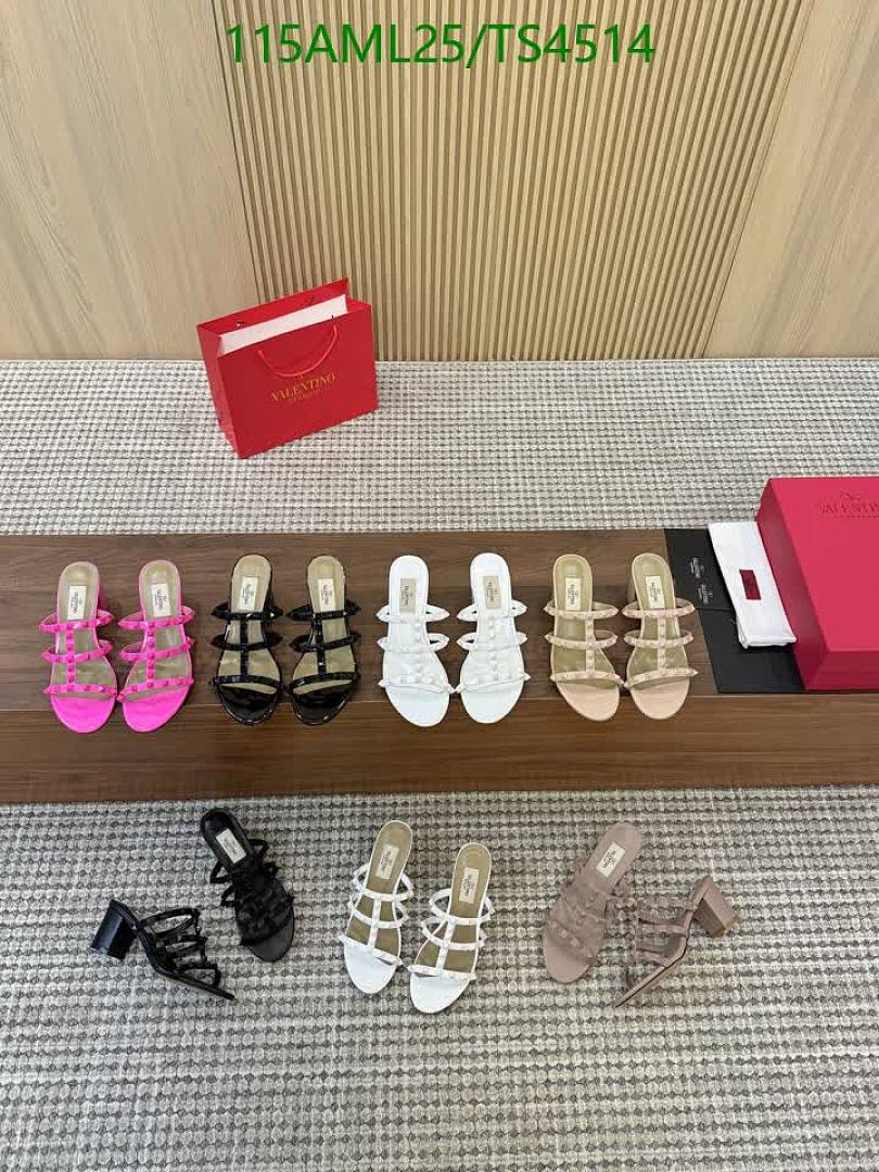 Valentino-Women Shoes Code: TS4514 $: 115USD