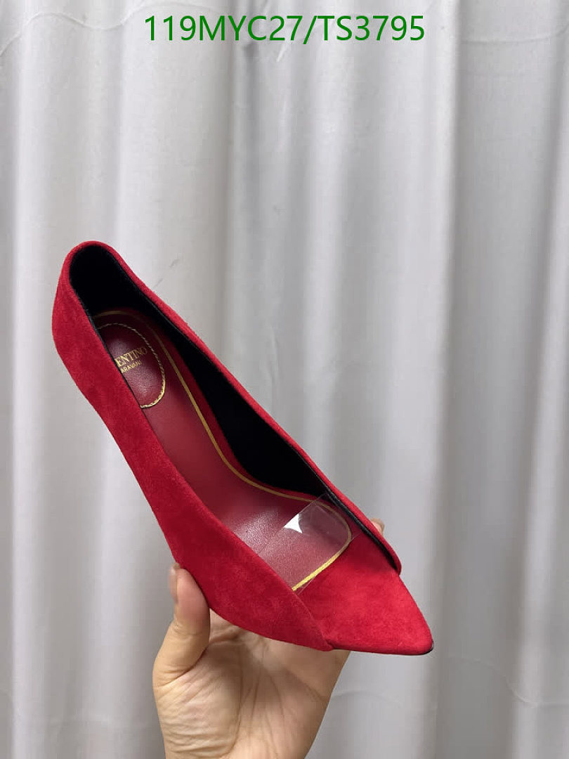 Valentino-Women Shoes Code: TS3795 $: 119USD