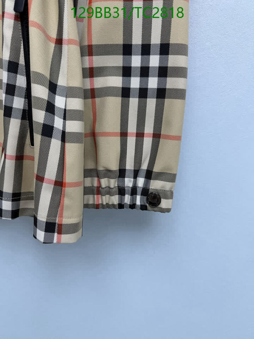 Burberry-Clothing Code: TC2818 $: 129USD
