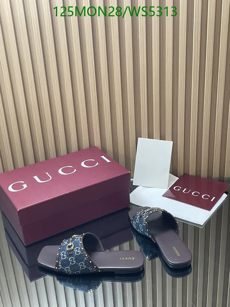 Gucci-Women Shoes Code: WS5313 $: 125USD