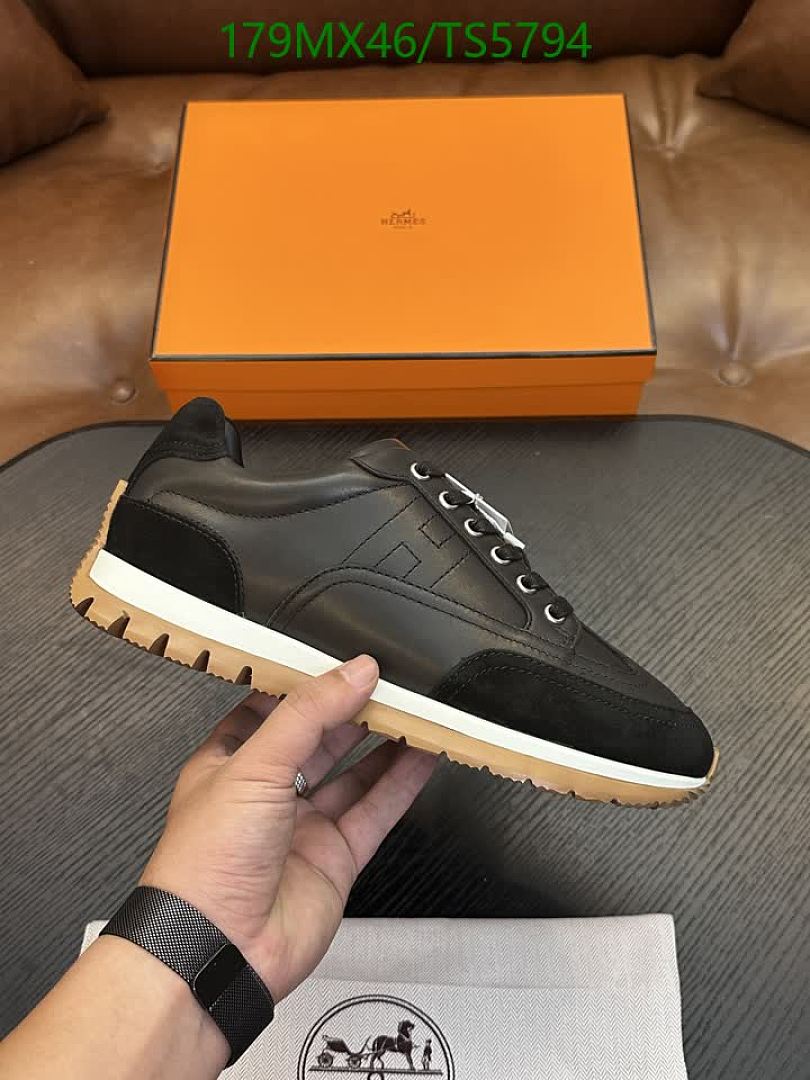 Hermes-Men shoes Code: TS5794 $: 179USD