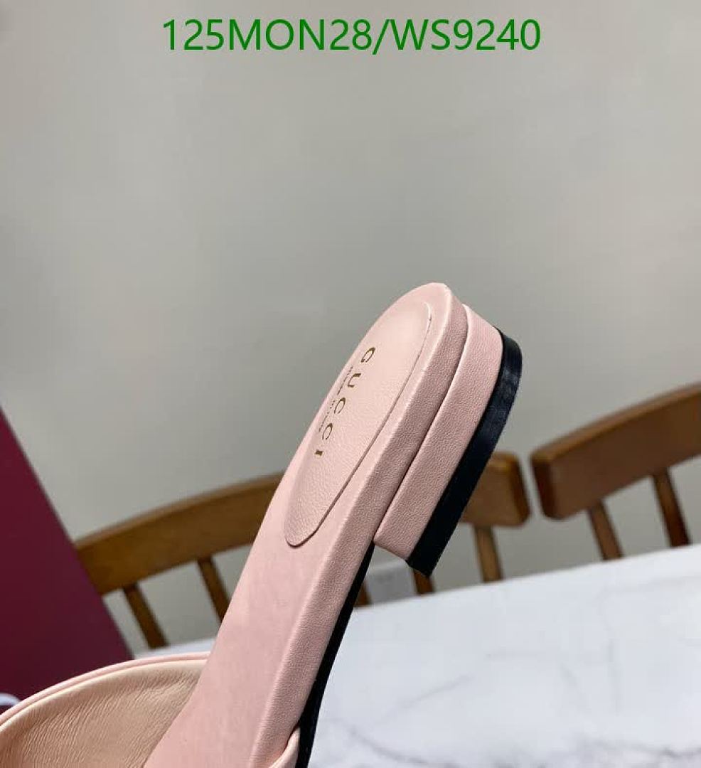 Gucci-Women Shoes Code: WS9240 $: 125USD