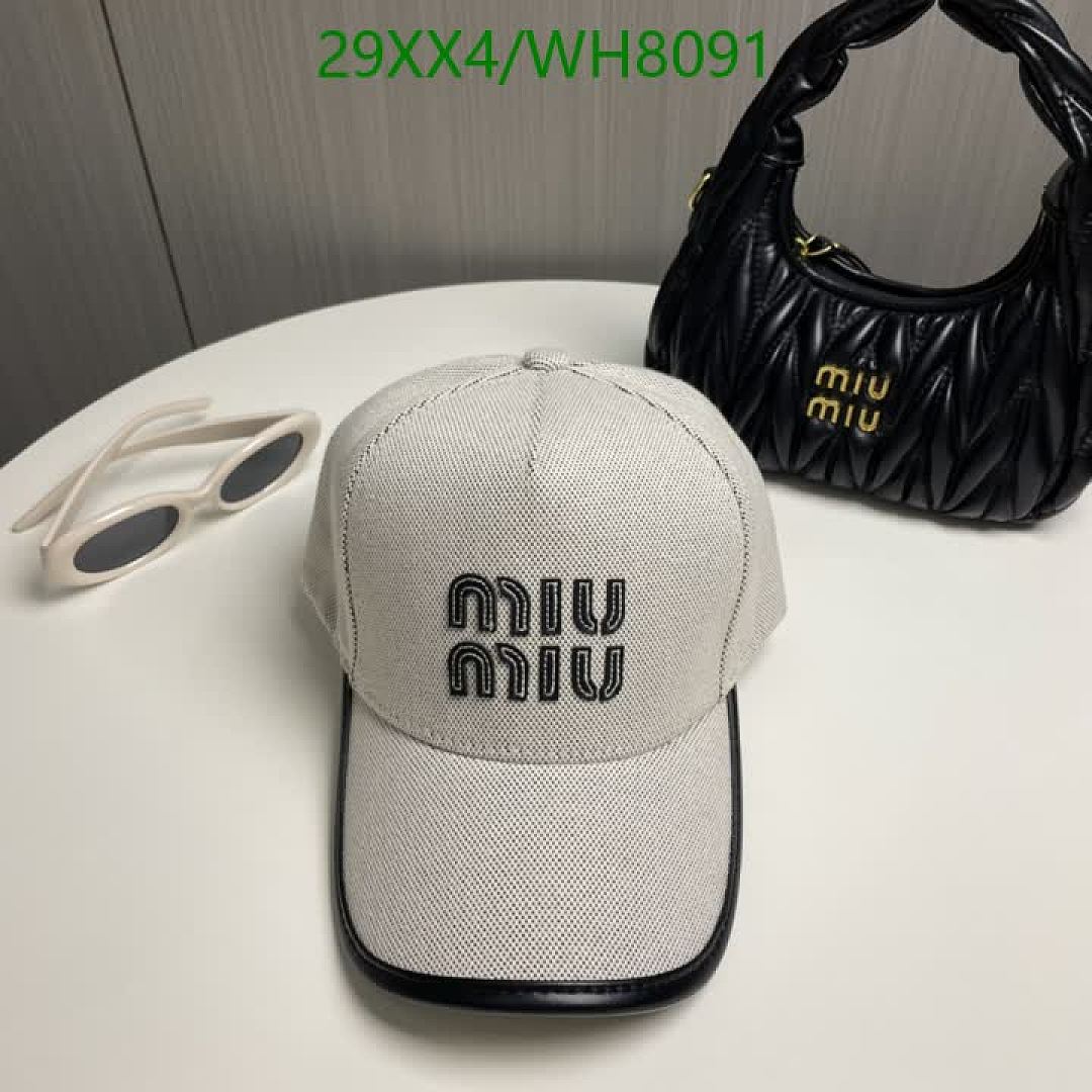 Miu Miu-Cap(Hat) Code: WH8091 $: 29USD