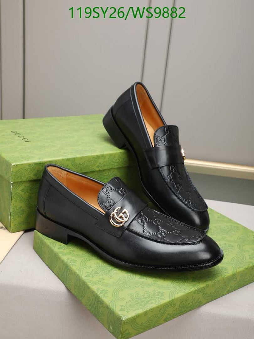 Gucci-Men shoes Code: WS9882 $: 119USD