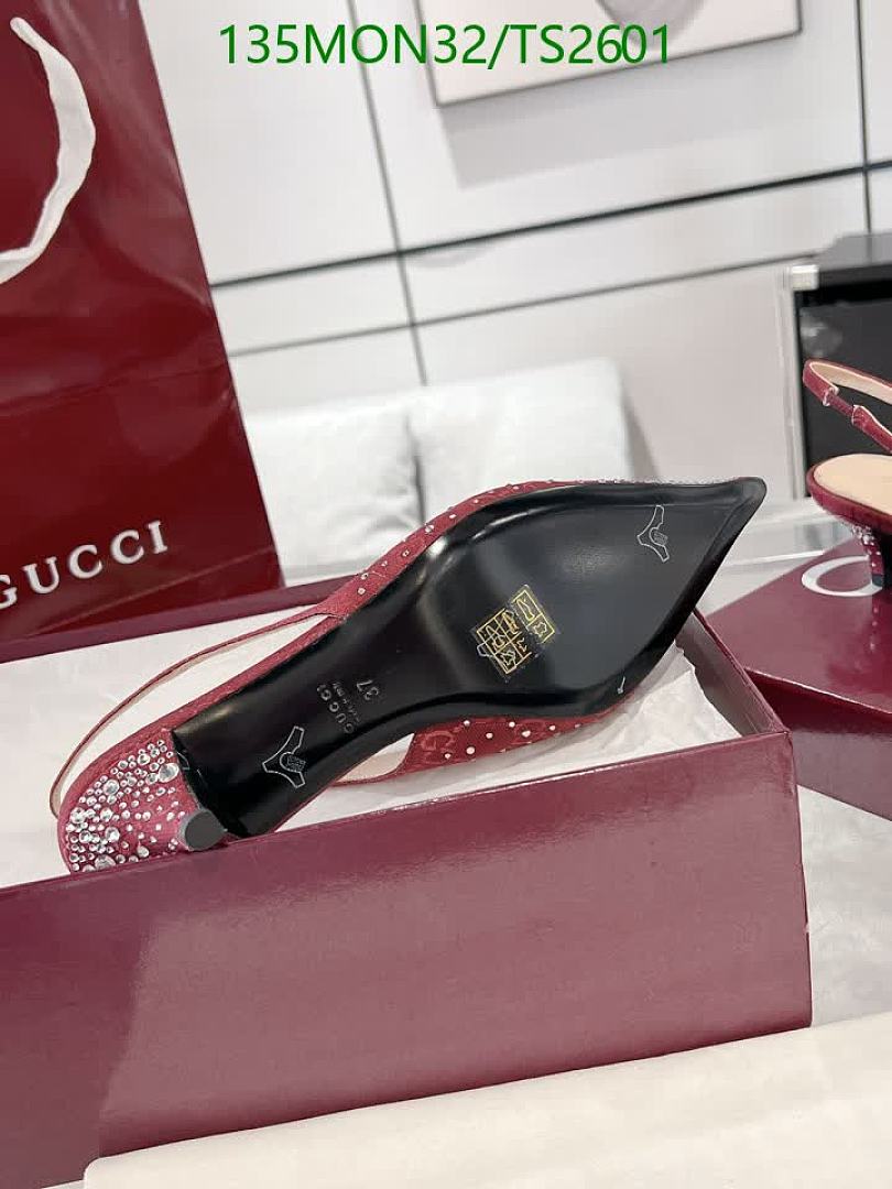 Gucci-Women Shoes Code: TS2601 $: 135USD
