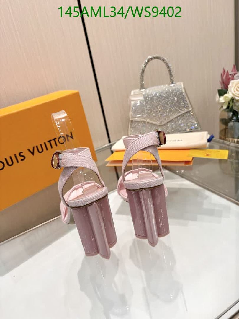 LV-Women Shoes Code: WS9402 $: 145USD