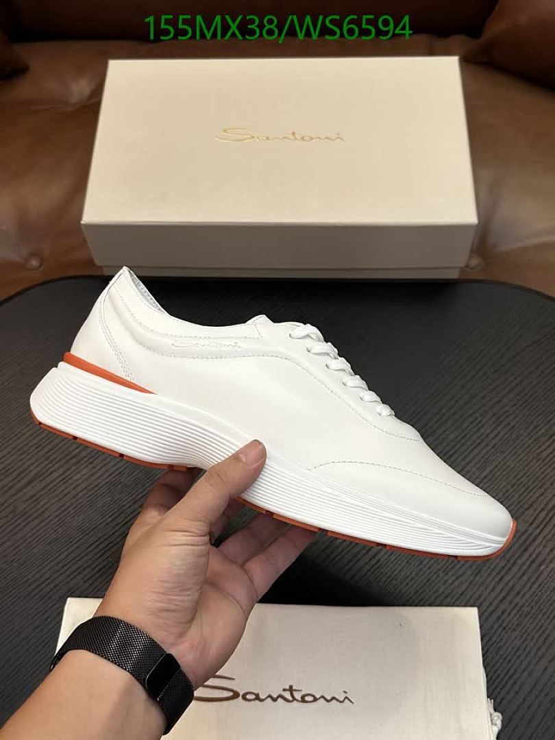 Santoni-Men shoes Code: WS6594 $: 155USD