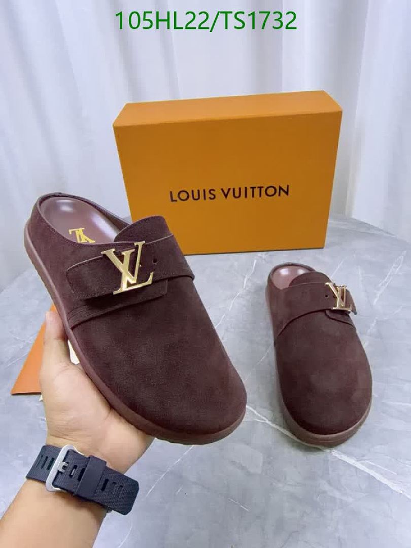 LV-Men shoes Code: TS1732 $: 105USD