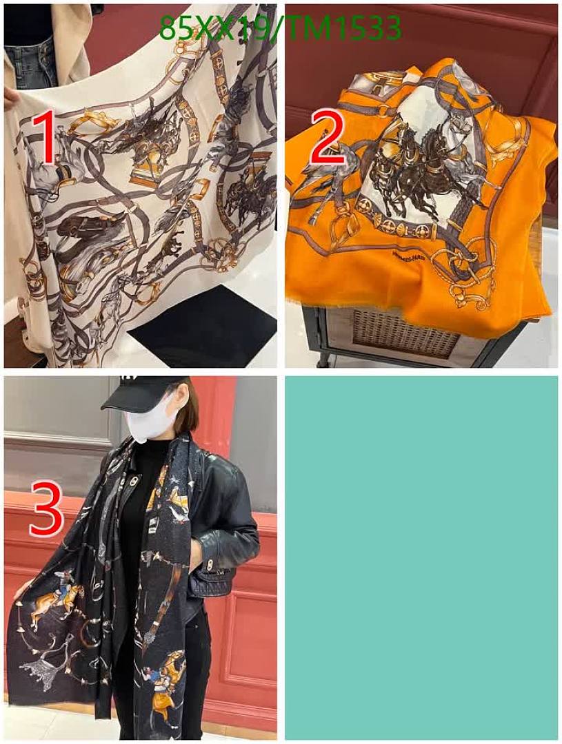 Hermes-Scarf Code: TM1533 $: 85USD