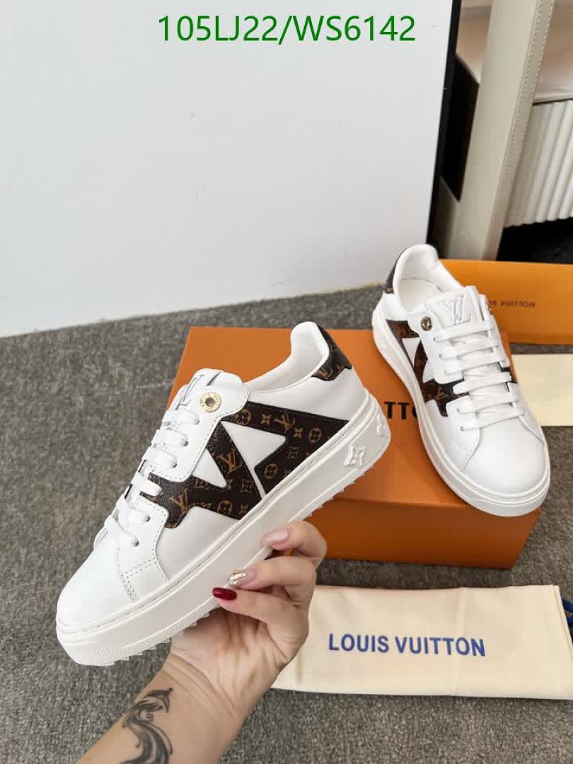 LV-Men shoes Code: WS6142 $: 105USD