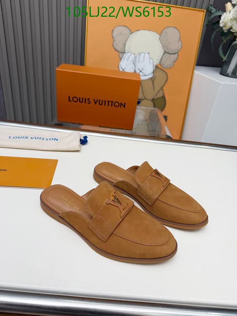 LV-Women Shoes Code: WS6153 $: 105USD