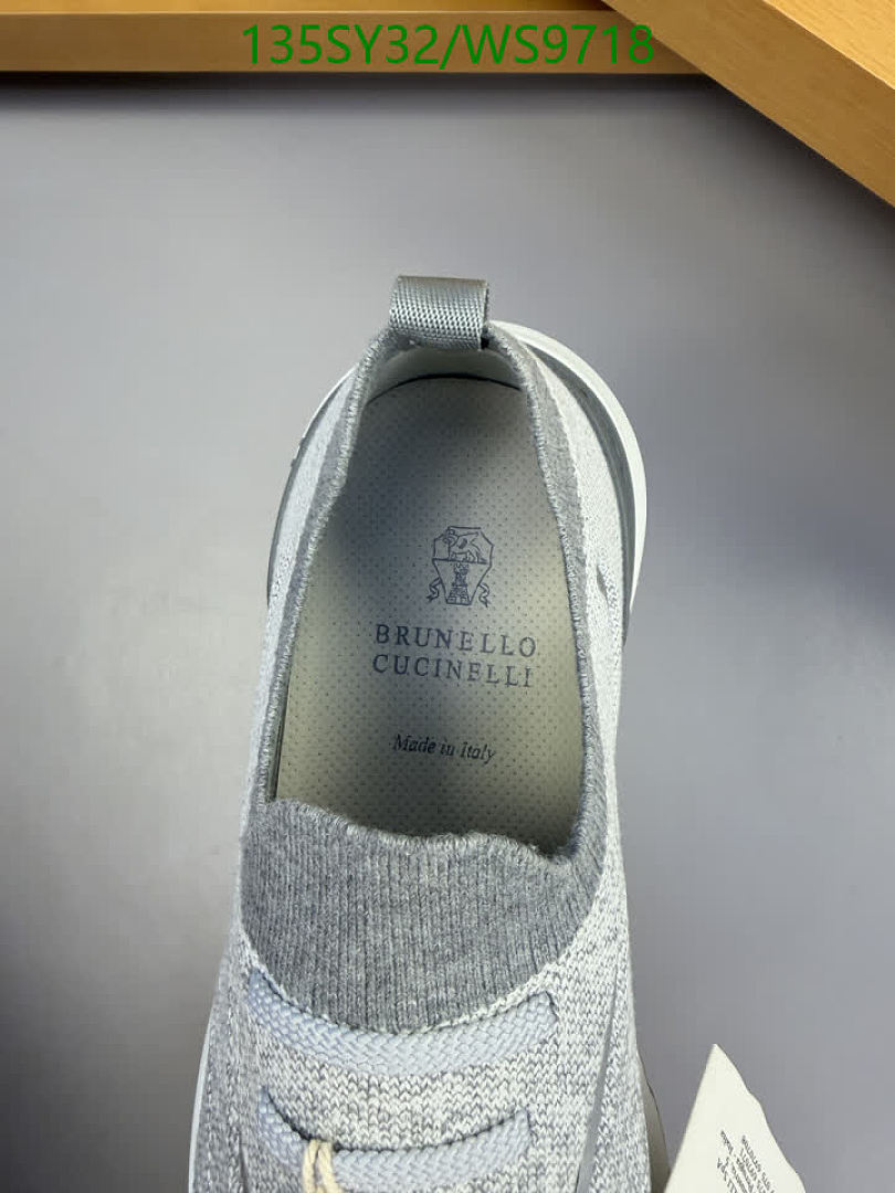 Brunello Cucinelli-Men shoes Code: WS9718 $: 135USD