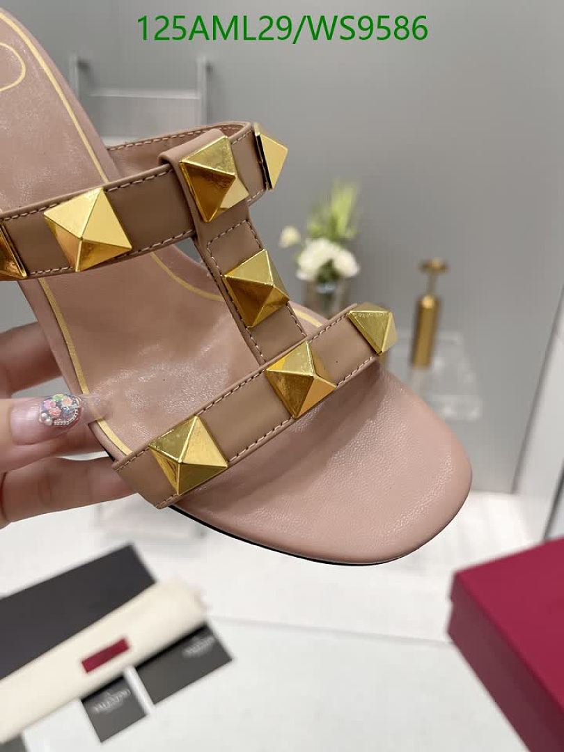 Valentino-Women Shoes Code: WS9586 $: 125USD