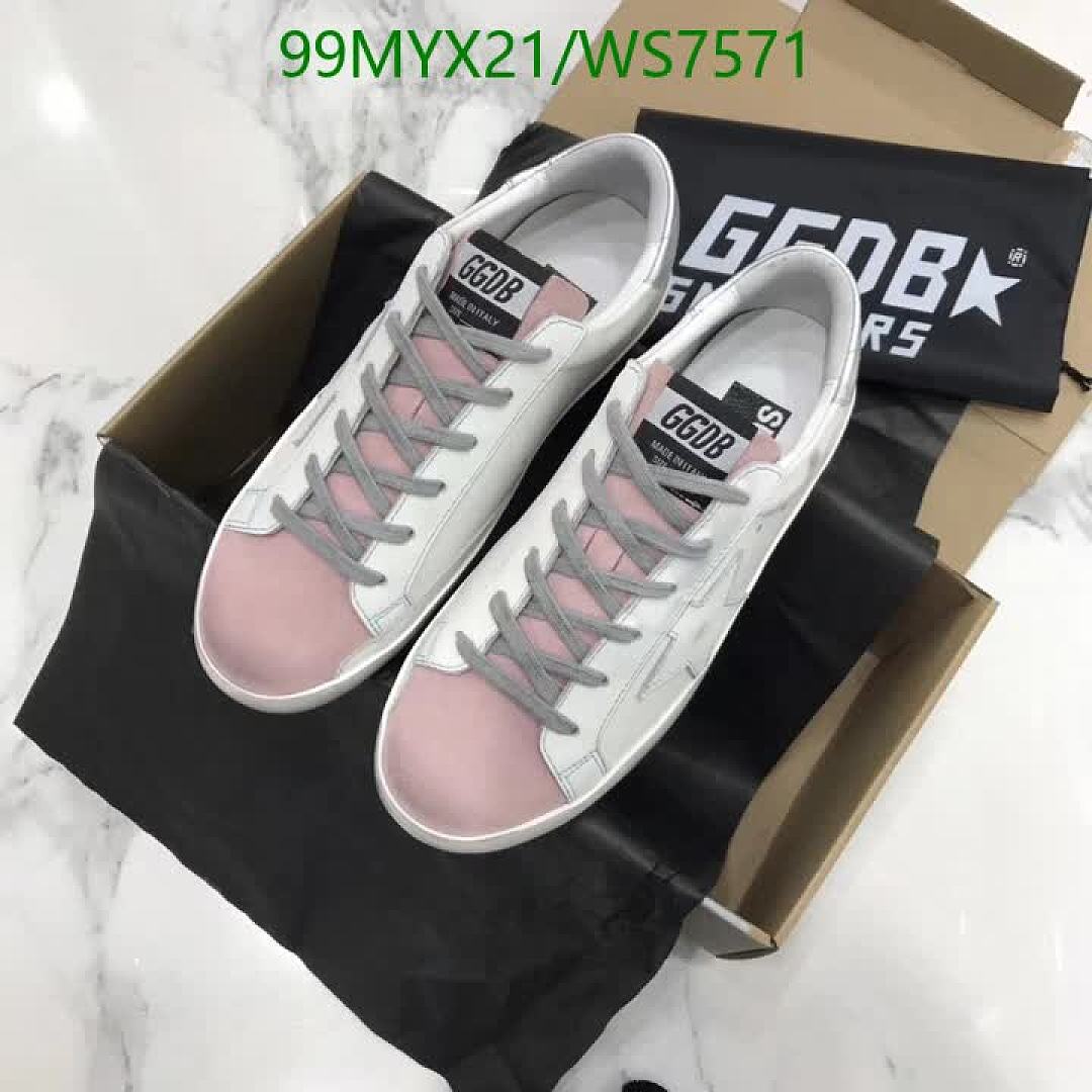 Golden Goose-Women Shoes Code: WS7571 $: 99USD