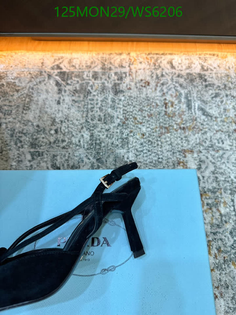 Prada-Women Shoes Code: WS6206 $: 125USD