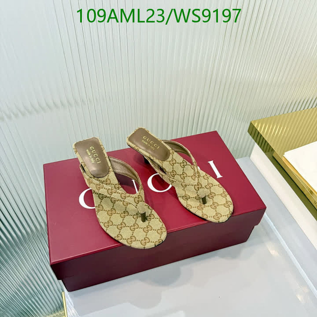 Gucci-Women Shoes Code: WS9197 $: 109USD