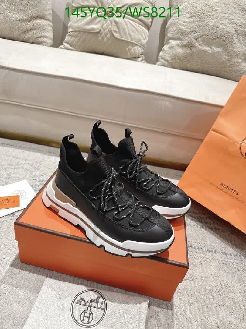 Hermes-Men shoes Code: WS8211 $: 145USD
