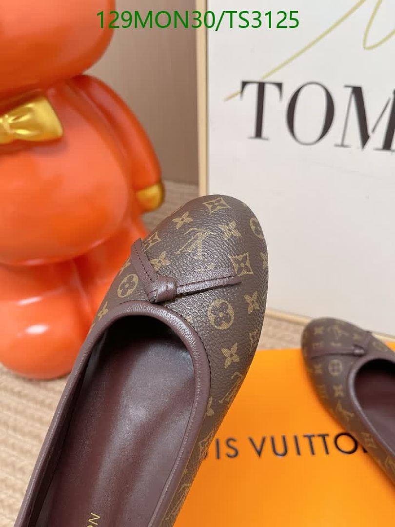 LV-Women Shoes Code: TS3125 $: 129USD
