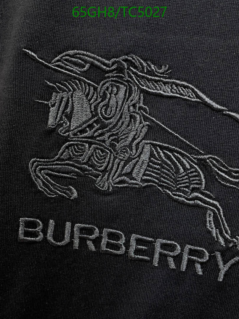 Burberry-Clothing Code: TC5027 $: 65USD